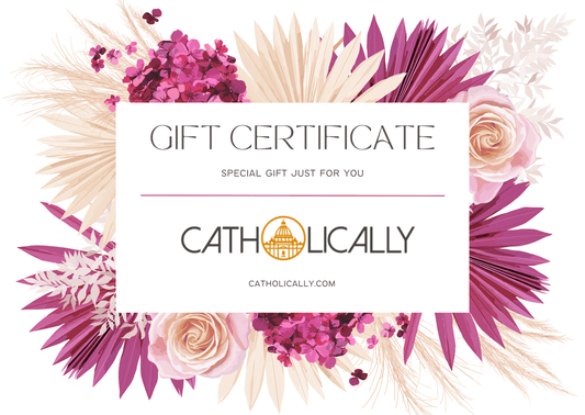 Excluded Gift Cards Catholically Gift Card
