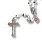 Ceramic Rosary - Catholic Prayer Beads - Blessed Pope Francis-Catholically