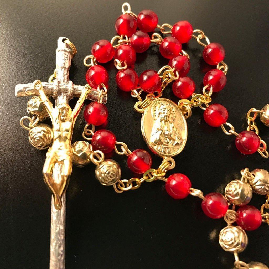 Chaplet of deceased priests - Rosary Blessed Pope Francis on request - Catholically