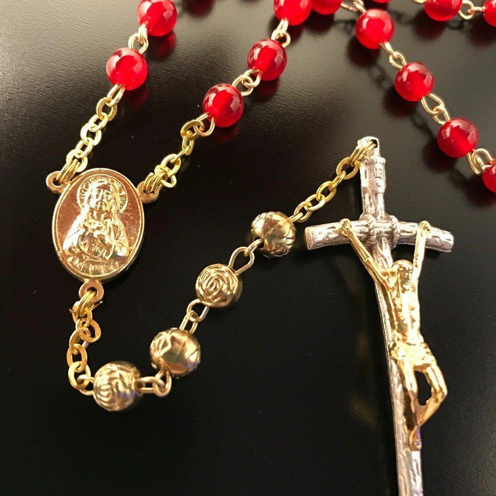 Chaplet of deceased priests - Rosary Blessed Pope Francis on request - Catholically
