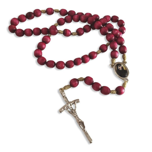 Relic Rosary | 2nd Class Relic St. Faustina Kowalska | Catholic Gifts ...