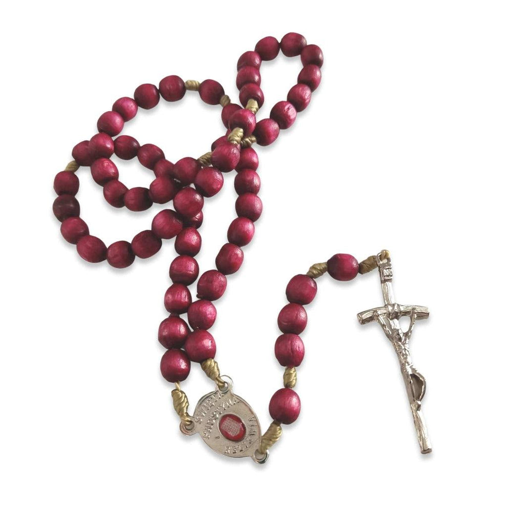 Relic Rosary | 2nd Class Relic St. Faustina Kowalska | Catholic Gifts ...