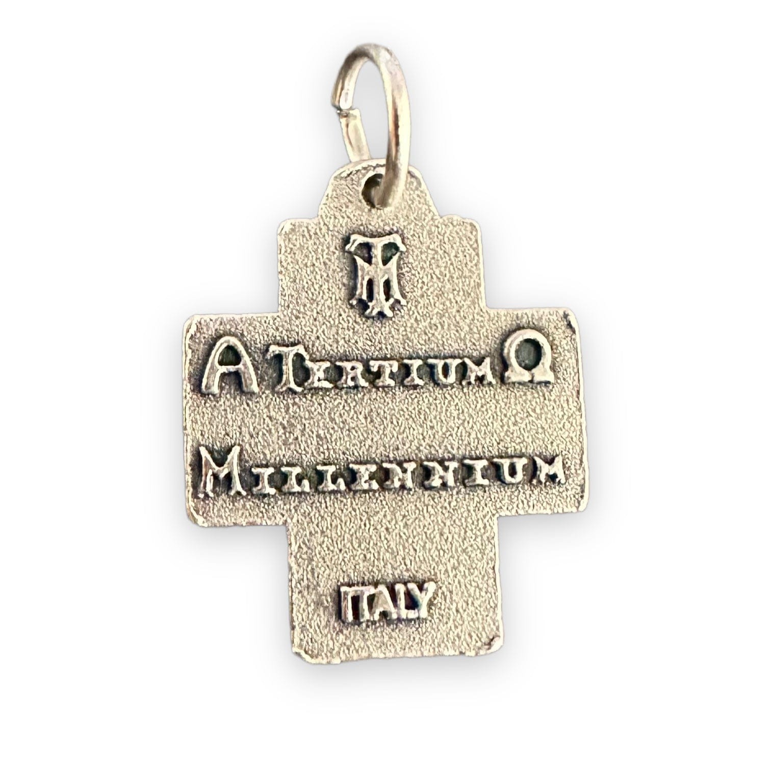 Catholically Crucifix Chi Rho - Cross Blessed By Pope Francis - Catholic Medal  Pendant