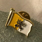 Coat of Arms VATICAN Pin flag  Tie Tack Jacket Lapel pin  HOLY SEE - Catholically
