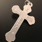 CROSS / CRUCIFIX ROMAN CATACOMB SOIL RELIC RELIQUARY  Ground from Catacombs - Catholically
