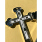 Vatican crucifix 1st class reliquary w/ relic of 5 Passionists Saints -cross - Catholically