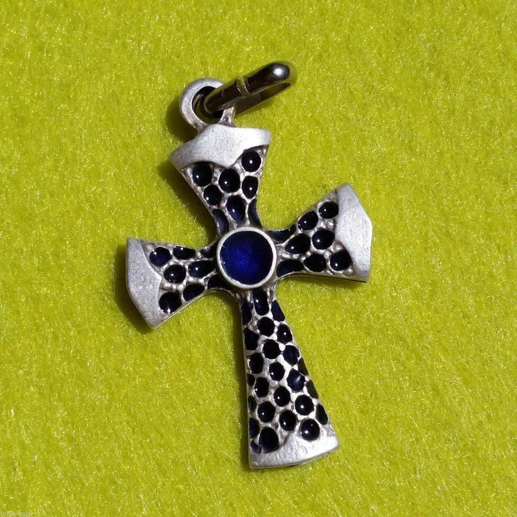 Crucifix - Blessed By Pope Francis - Cross - Rosary Parts - Pendant - Charm-Catholically