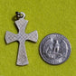 Crucifix - Blessed By Pope Francis - Cross - Rosary Parts - Pendant - Charm-Catholically