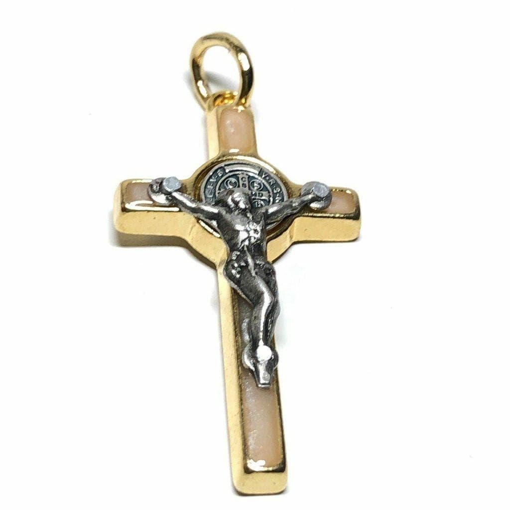 Cruz San Benito - Cross St. Benedict - pendant - parts - crucifix - charm - Catholically