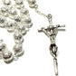 Dedicated to Pope Francis & St. John Paul II - Filigree Rosary Blessed by Pope - Catholically