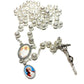Dedicated to Pope Francis & St. John Paul II - Filigree Rosary Blessed by Pope - Catholically