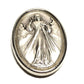 Divine Mercy of Jesus  car magnet  Medallion  Blessed by Pope - Catholically