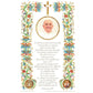 Divine Mercy of Jesus Pectoral Cross Crucifix - Blessed by Pope Francis - Catholically
