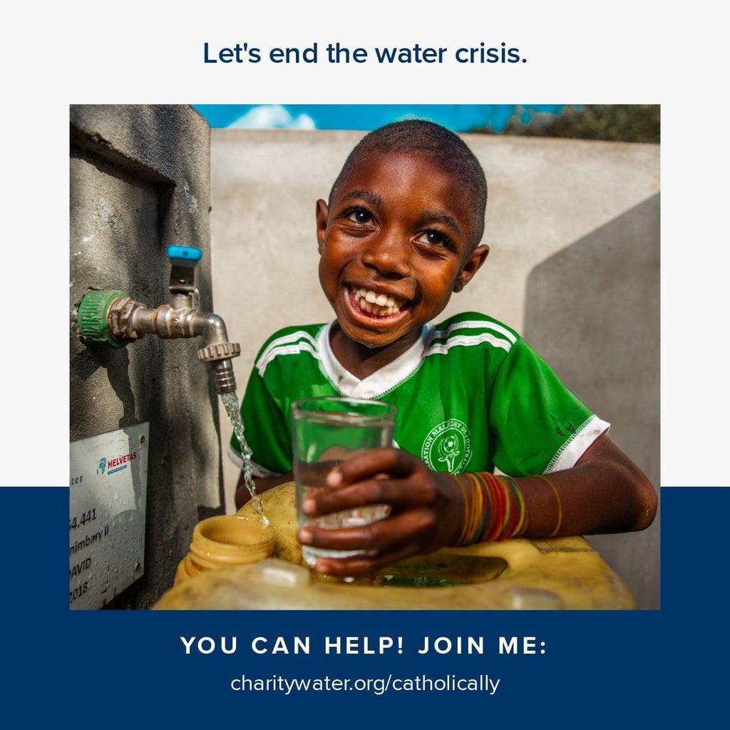 Excluded DONATION: Give the gift of Water