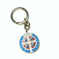 Dual Color Key Chain - St. Saint Benedict Keyring Medallion Exorcism Blessed-Catholically