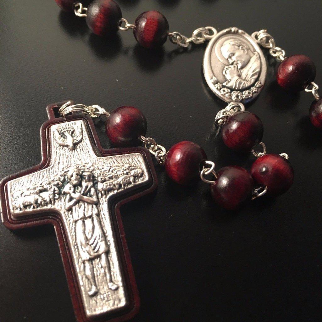 Four Basilicas Rosary St. JPII  & Pope Francis - Blessed by Pope - Catholically