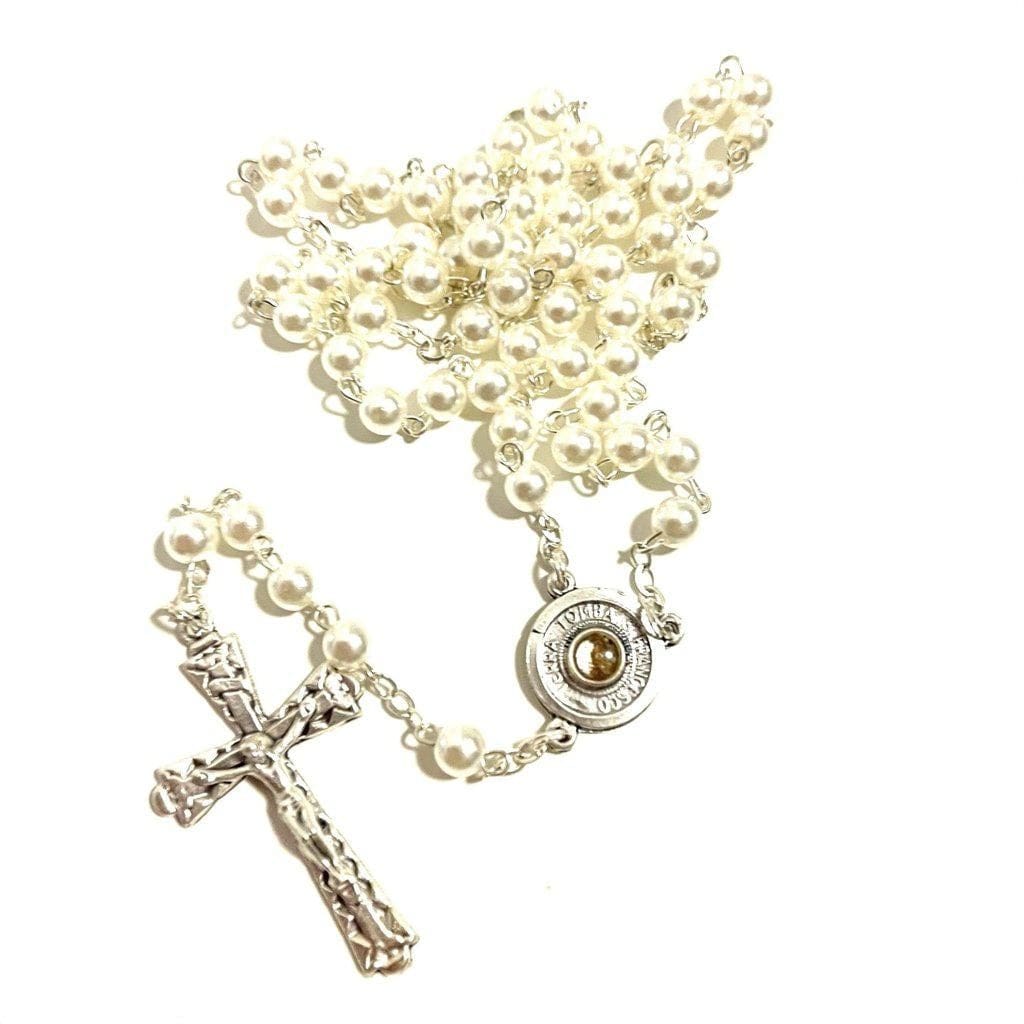 Franciscan Rosary Blessed By Pope Francis St. Francis Assisi Relic-Catholically