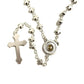 Franciscan Rosary Blessed Pope W/ St. Francis Asissi Relic Soil From Tomb-Catholically