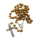 Franciscan Rosary - St. Francis Assisi Relic Soil - Blessed-Catholically