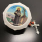 Franciscan Rose Petals Rosary Blessed By Pope St. Francis Assisi - Relic Soil-Catholically