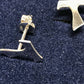 Franciscan Tau 925 Sterling Silver Earrings - Cross Crucifix Blessed By Pope-Catholically