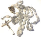 Glow in the Dark Rosary Lourdes Water Relic Medal - Blessed By Pope-Catholically