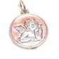 Guardian Angel Catholic Medal / Charm Pendant Blessed By Pope Francis-Catholically
