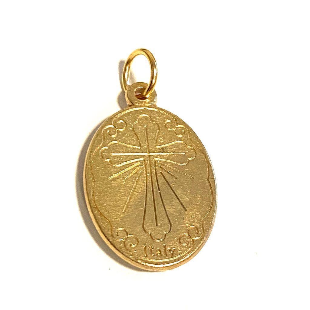 Guardian Angel Medal Charm - Medal Blessed By Pope-Catholically