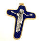 High Quality Sorrowful Mother Pectoral Cross -Crucifix - Blessed By Pope Francis-Catholically