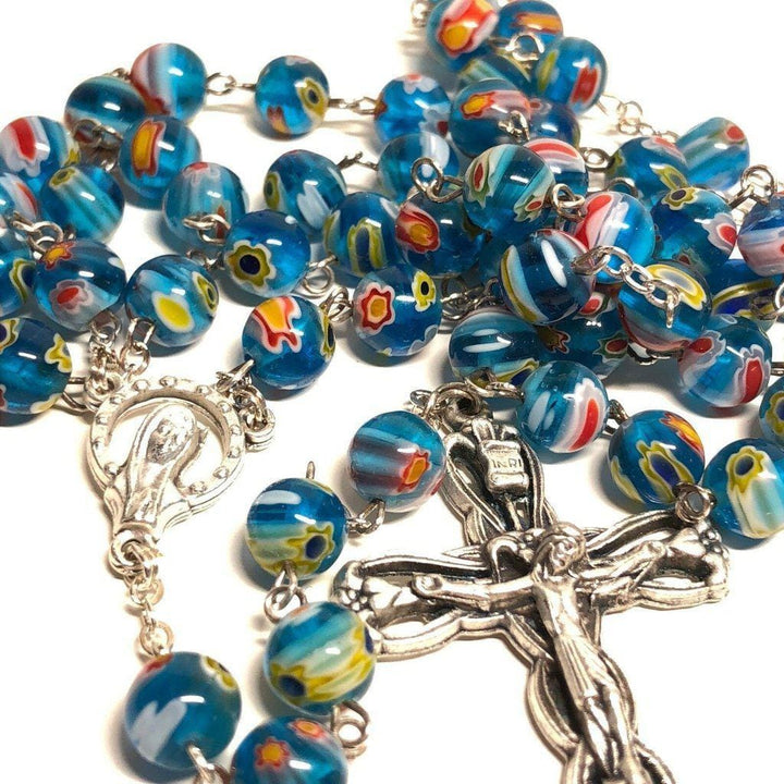 Murrina Glass Rosaries- Praying beads blessed by Pope on request ...