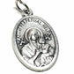 Holy Trinity Medal  Pendant  Catholic charm - Our Lady of Perpetual Help - Catholically