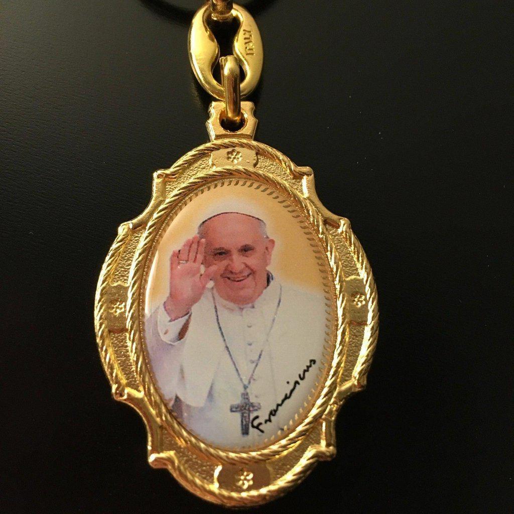 Holy Year of Mercy - 2015 Jubilee key ring blessed Pope Francis - Catholically