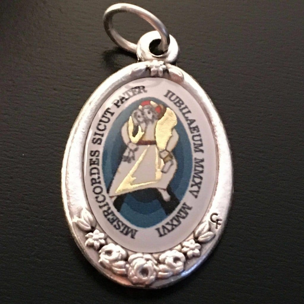 Holy Year of Mercy - Jubilee medal charm blessed by Pope Francis - Catholically