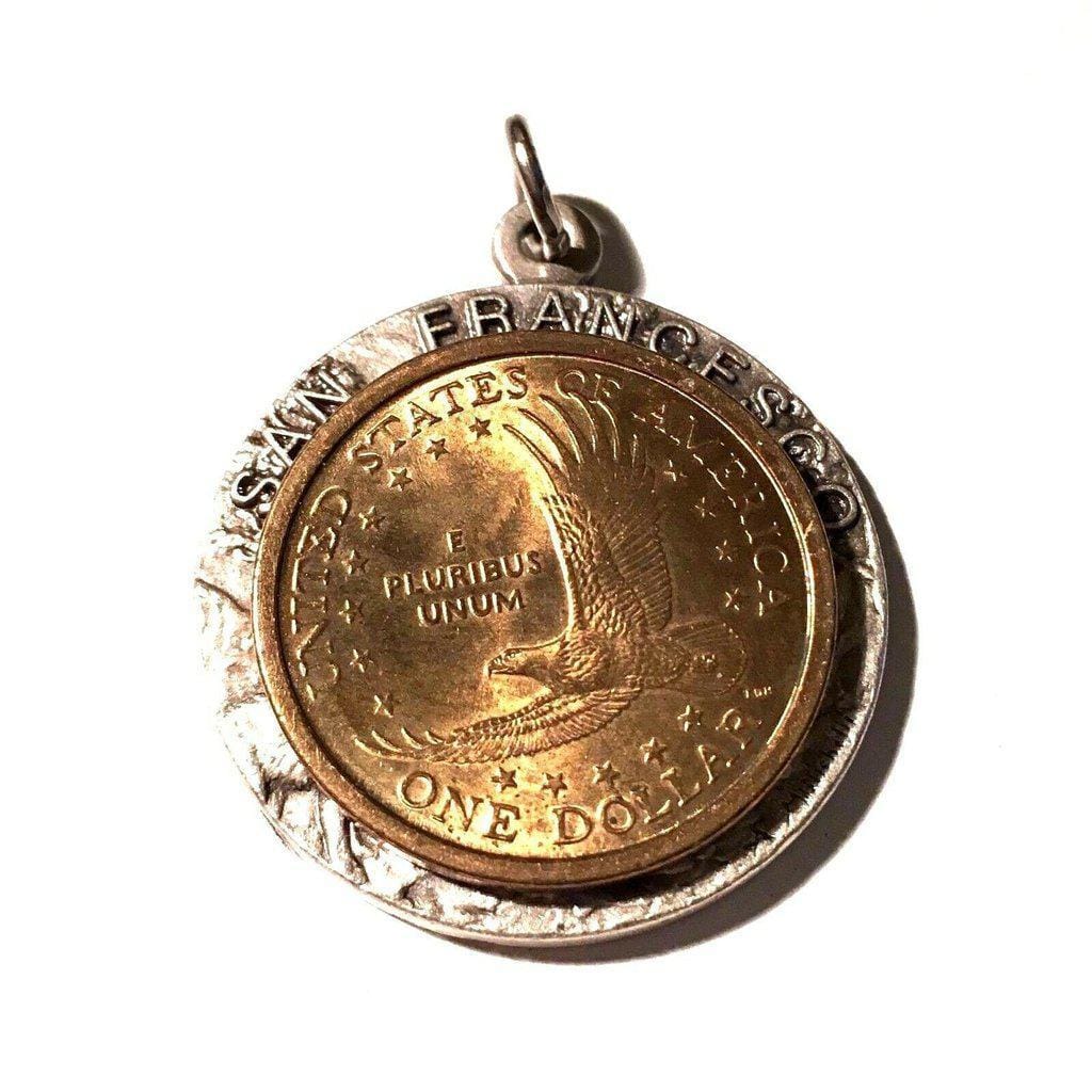 14KT GOLD FILLED ST FRANCIS OF ASSISI PENDANT WITH CHAIN | EWTN Religious  Catalogue
