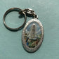 Jubilee Key Ring Fatima Medal Blessed By Pope Holy Year Of Mercy-Catholically