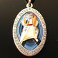 Jubilee key ring w/ medal blessed by Pope - Holy Year of Mercy - Catholically