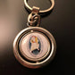 Jubilee Key Ring W/ Medal Blessed By Pope - Holy Year Of Mercy-Catholically