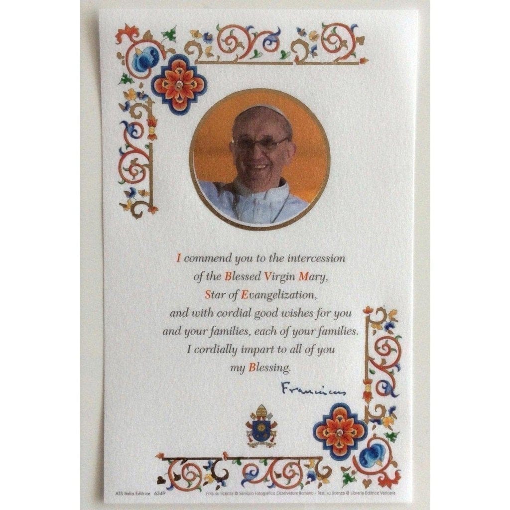 Jubilee Key Ring W/ Medal Blessed By Pope - Holy Year Of Mercy-Catholically