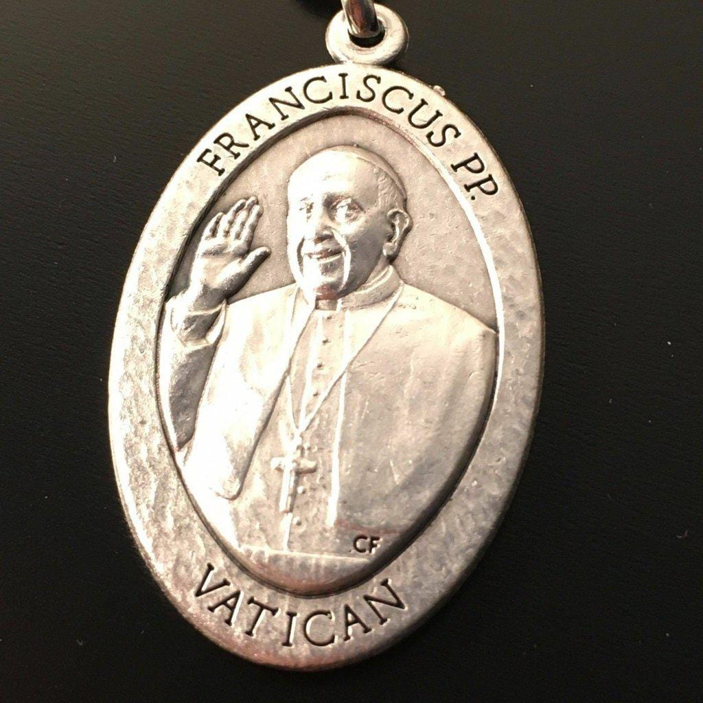 Jubilee key ring with medal blessed by Pope -Holy Year of Mercy - Catholically