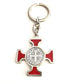 Key chain - Saint Benedict Medallion - Keyring - Exorcism-Catholically