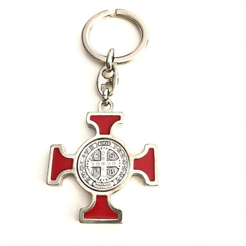 Key chain - Saint Benedict Medallion - Keyring - Exorcism-Catholically