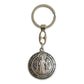 Key Chain - St. Saint Benedict Key Ring - Thick Medallion Exorcism Blessed-Catholically