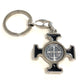 Keychain - Saint Benedict Keyring - Medallion - Exorcism-Catholically