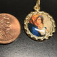 Madonna of the streets - Our Lady Virgn Mary MEDAL - Pendant Catholic Charm - Catholically