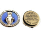 Catholically Magnet Miraculous Medal  Car Magnet  Medalla Milagrosa  Blessed By Pope Our Lady