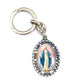 Miraculous Medal - Catholic Key Ring - Keychain - Keyring - Blessed By Pope-Catholically