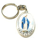 Miraculous Medal Catholic Key Ring Keychain Keyring Blessed By Pope-Catholically