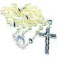 Our Lady Of Fatima Mop Rosary Blessed By Pope Francis Virgin Mary Bvm-Catholically