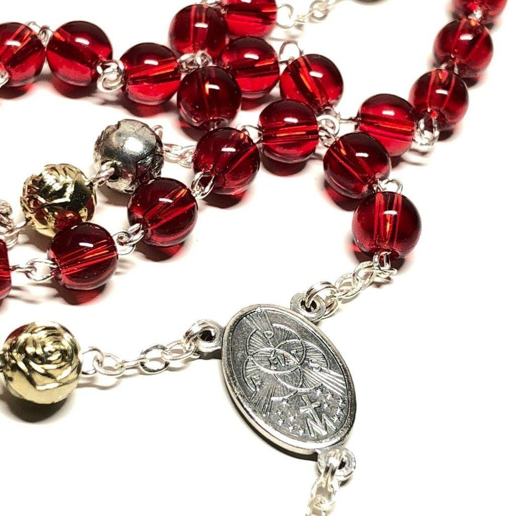 Mistery Holy Ghost Rosary Blessed By Pope - Devotional Chaplet-Catholically