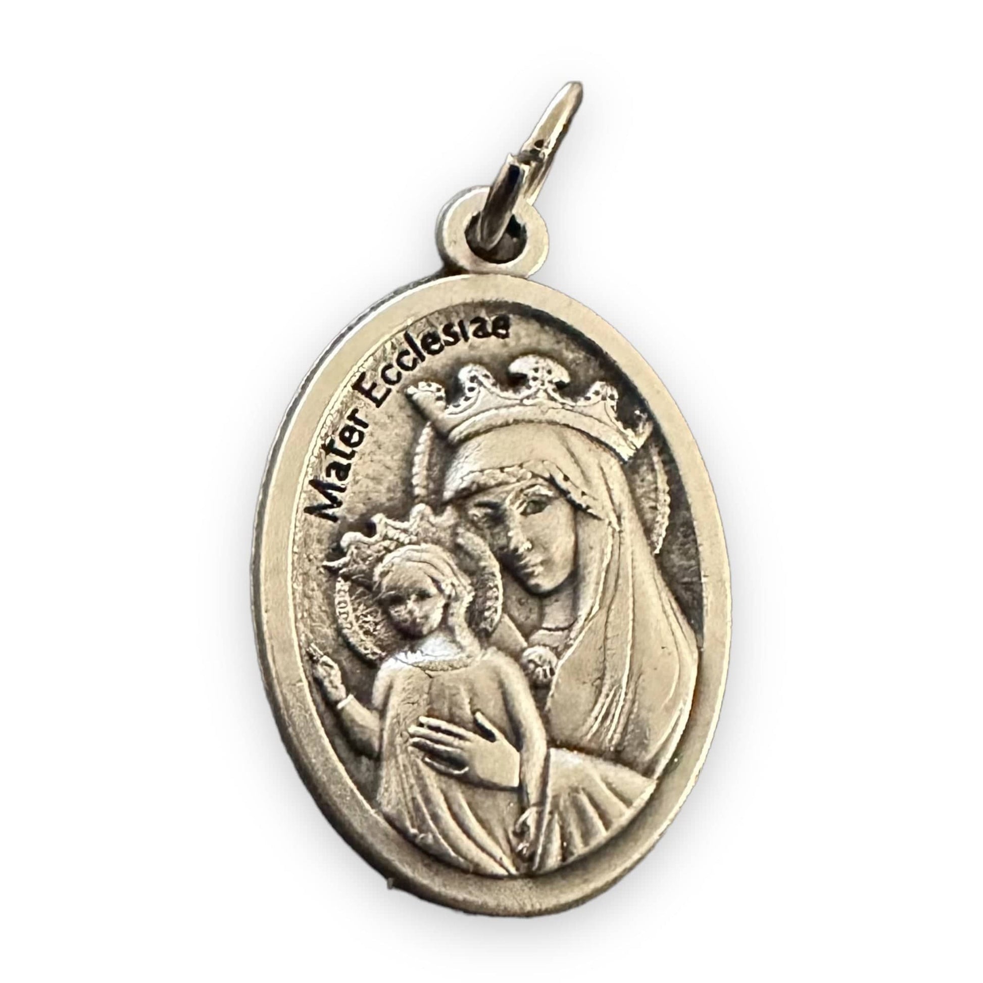 Catholically Medal Mother Ecclesiae - Medal Blessed By Pope Francis